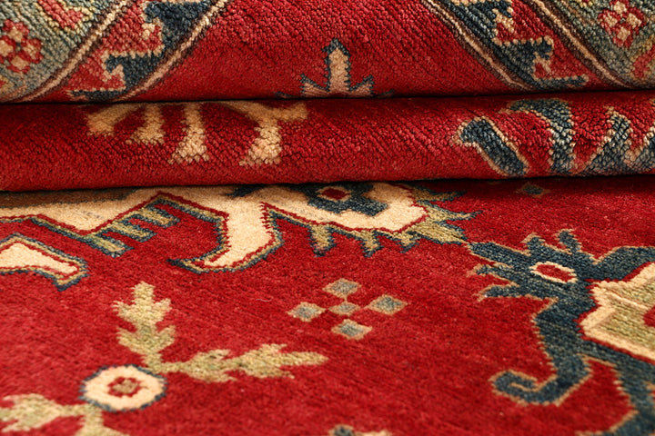 Firebrick Kazak 8' 1 x 9' 9 - No. 67678 - ALRUG Rug Store