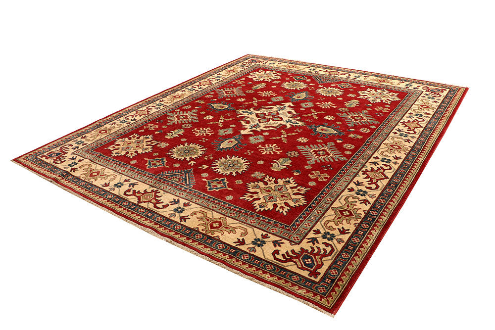 Firebrick Kazak 8' 1 x 9' 9 - No. 67678 - ALRUG Rug Store