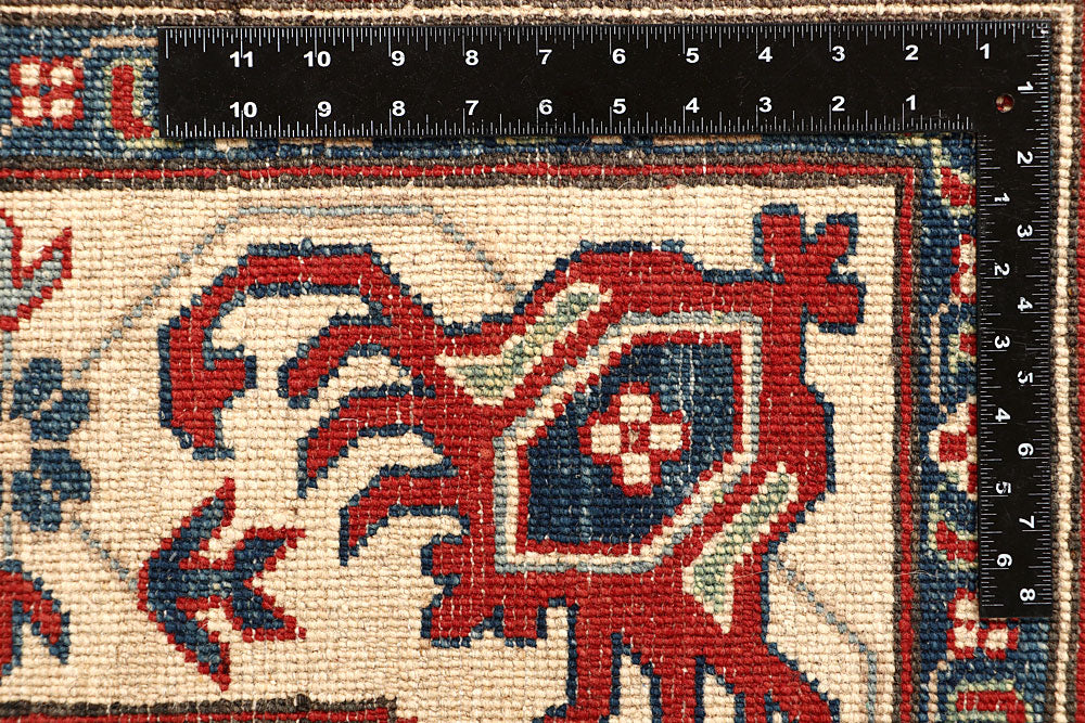 Firebrick Kazak 8' 1 x 9' 9 - No. 67678 - ALRUG Rug Store