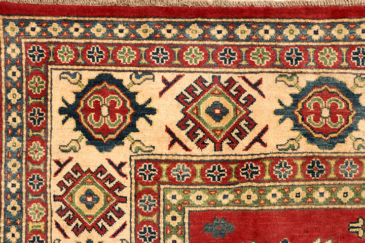 Blanched Almond Kazak 6' 6 x 9' 5 - No. 67680 - ALRUG Rug Store