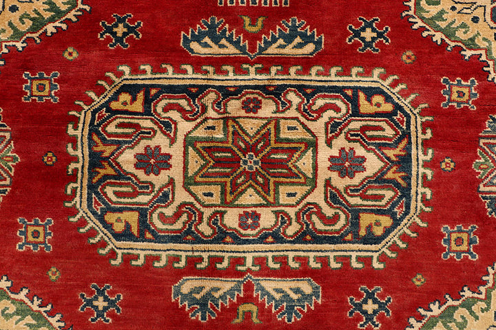 Blanched Almond Kazak 6' 6 x 9' 5 - No. 67680 - ALRUG Rug Store