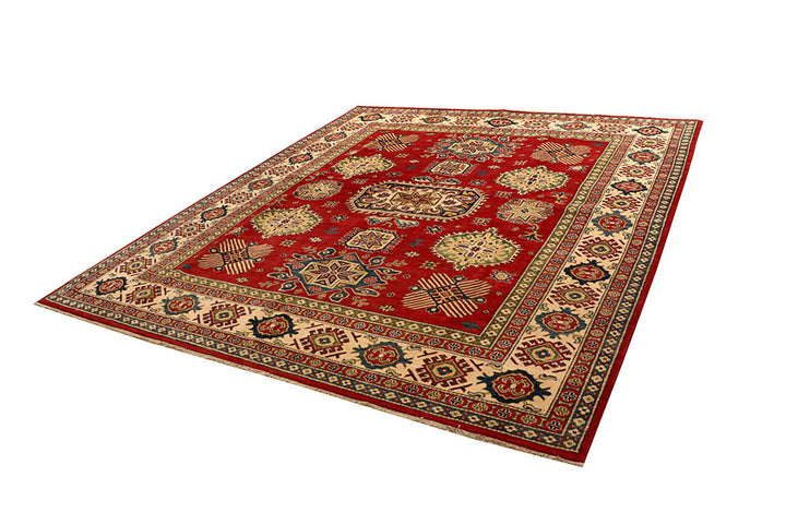 Blanched Almond Kazak 6' 6 x 9' 5 - No. 67680 - ALRUG Rug Store
