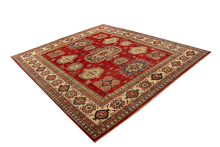 Blanched Almond Kazak 6' 6 x 9' 5 - No. 67680 - ALRUG Rug Store