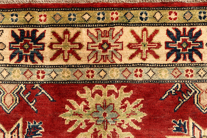 Firebrick Kazak 4' 10 x 6' 7 - No. 67682 - ALRUG Rug Store