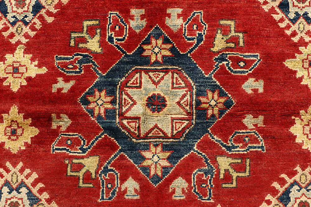 Firebrick Kazak 4' 10 x 6' 7 - No. 67682 - ALRUG Rug Store