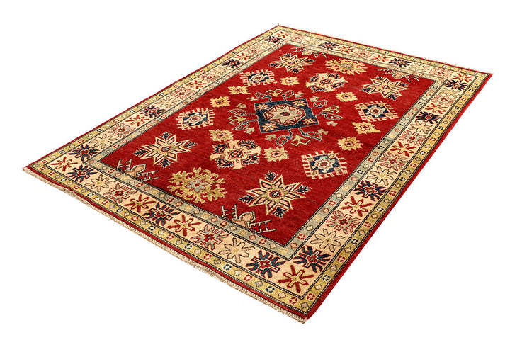 Firebrick Kazak 4' 10 x 6' 7 - No. 67682 - ALRUG Rug Store