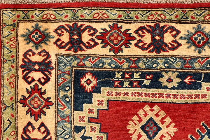 Firebrick Kazak 4' 9 x 7' 3 - No. 67683 - ALRUG Rug Store