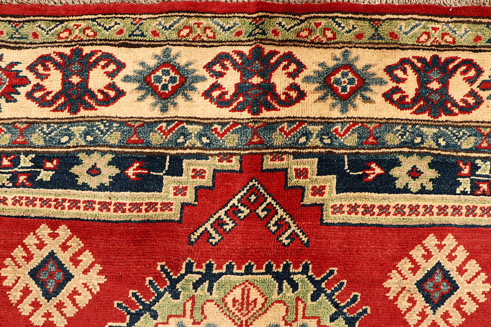 Firebrick Kazak 4' 9 x 7' 3 - No. 67683 - ALRUG Rug Store