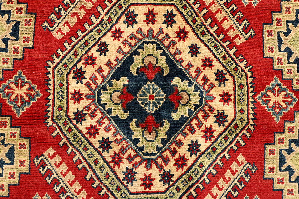 Firebrick Kazak 4' 9 x 7' 3 - No. 67683 - ALRUG Rug Store
