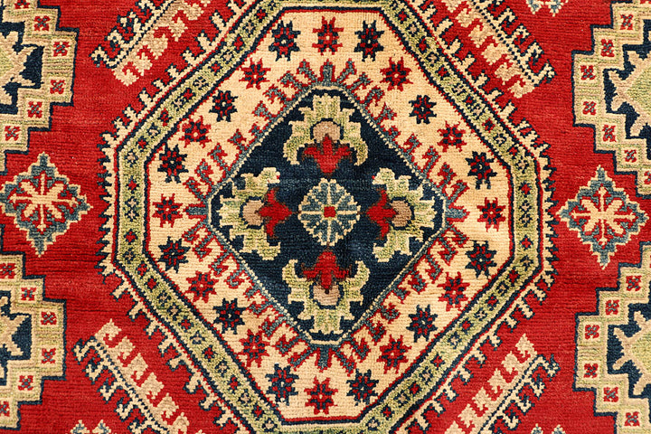 Firebrick Kazak 4' 9 x 7' 3 - No. 67683 - ALRUG Rug Store