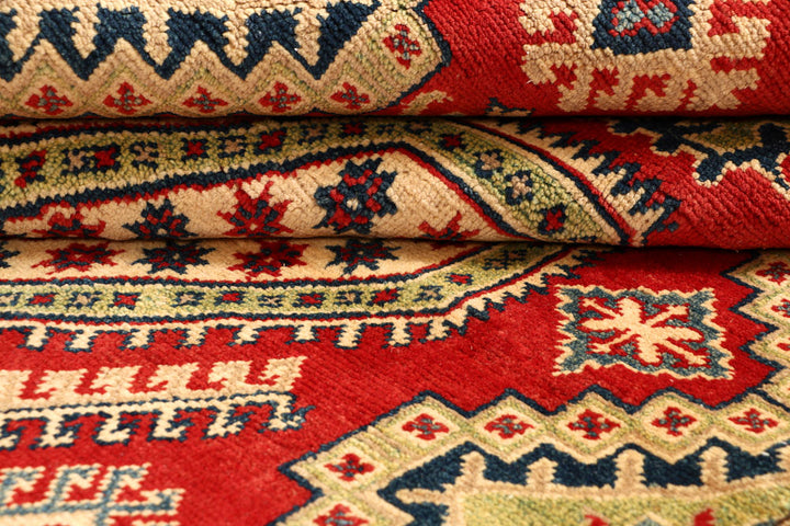 Firebrick Kazak 4' 9 x 7' 3 - No. 67683 - ALRUG Rug Store