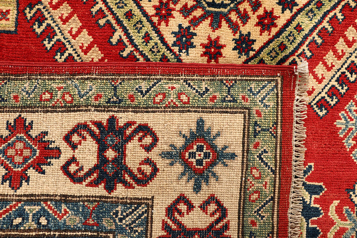 Firebrick Kazak 4' 9 x 7' 3 - No. 67683 - ALRUG Rug Store