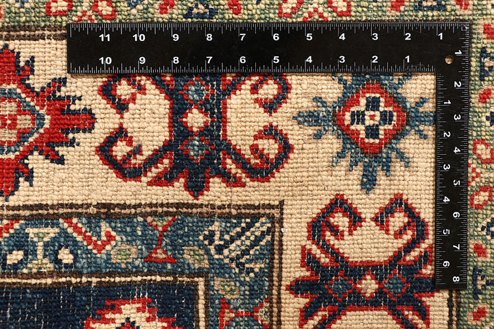 Firebrick Kazak 4' 9 x 7' 3 - No. 67683 - ALRUG Rug Store