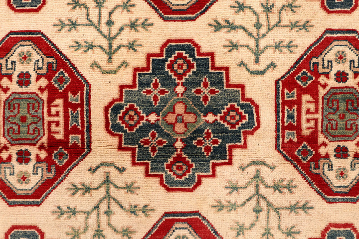 Blanched Almond Kazak 4' 11 x 6' 8 - No. 67684 - ALRUG Rug Store