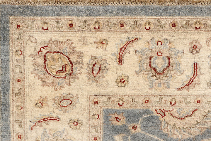 Dark Grey Ziegler 5' 6 x 7' 10 - No. 67697 - ALRUG Rug Store