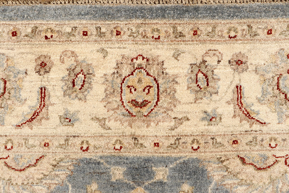 Dark Grey Ziegler 5' 6 x 7' 10 - No. 67697 - ALRUG Rug Store