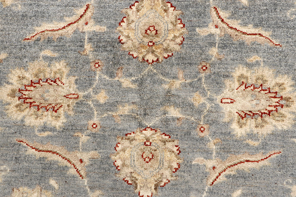 Dark Grey Ziegler 5' 6 x 7' 10 - No. 67697 - ALRUG Rug Store