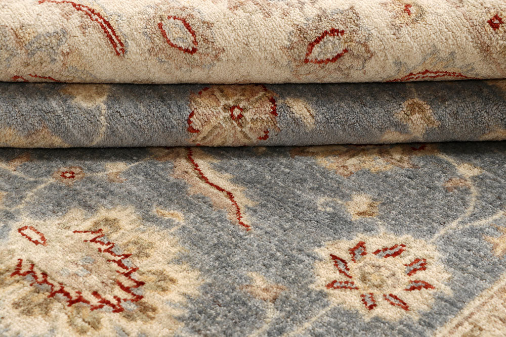 Dark Grey Ziegler 5' 6 x 7' 10 - No. 67697 - ALRUG Rug Store