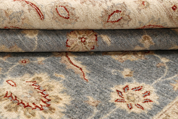 Dark Grey Ziegler 5' 6 x 7' 10 - No. 67697 - ALRUG Rug Store