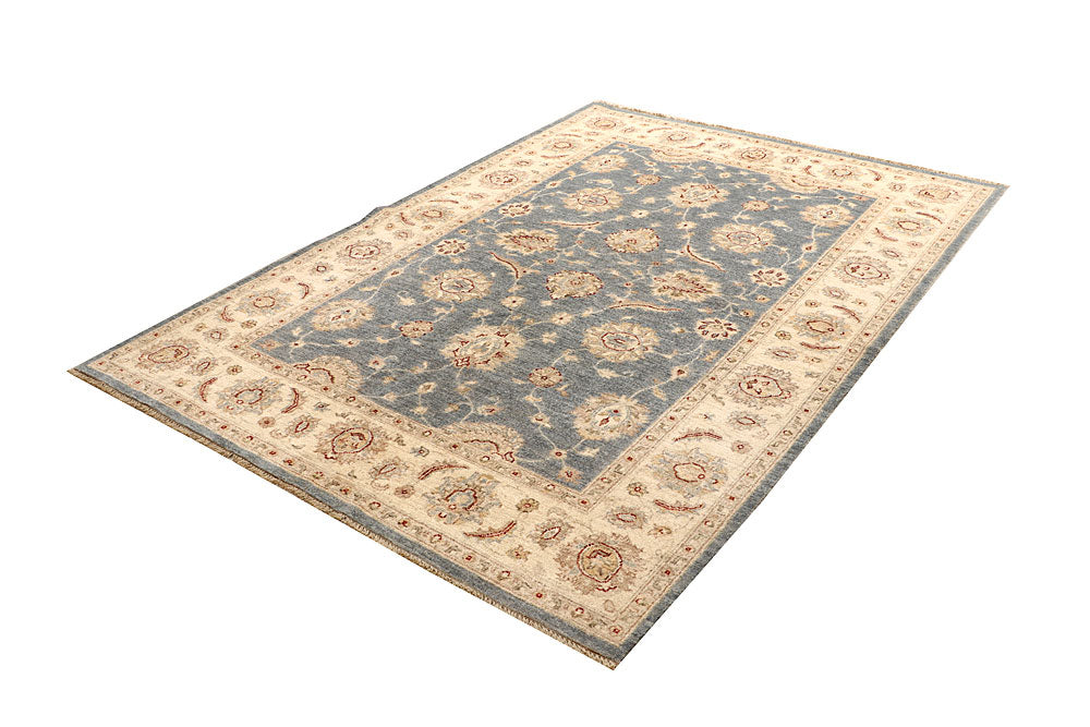 Dark Grey Ziegler 5' 6 x 7' 10 - No. 67697 - ALRUG Rug Store