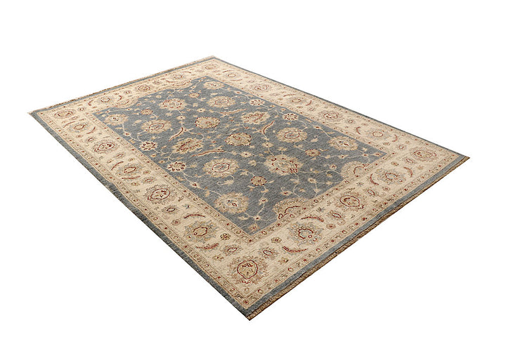 Dark Grey Ziegler 5' 6 x 7' 10 - No. 67697 - ALRUG Rug Store