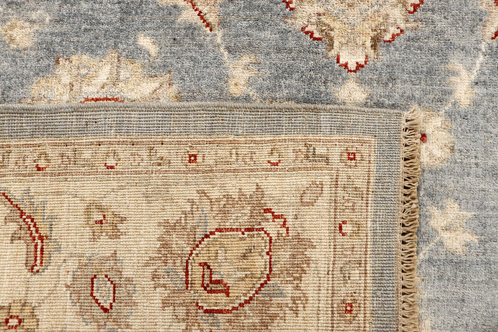 Dark Grey Ziegler 5' 6 x 7' 10 - No. 67697 - ALRUG Rug Store