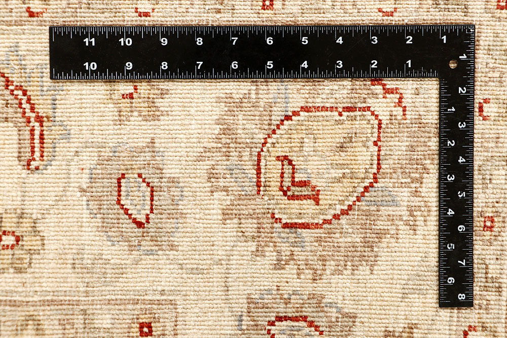 Dark Grey Ziegler 5' 6 x 7' 10 - No. 67697 - ALRUG Rug Store