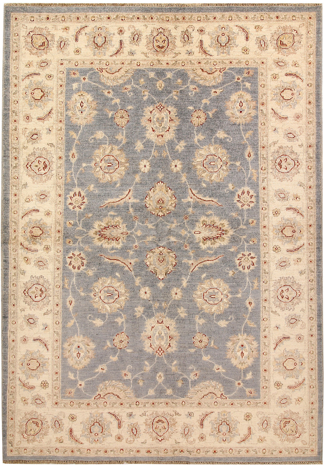 Dark Grey Ziegler 5' 6 x 7' 10 - No. 67697 - ALRUG Rug Store