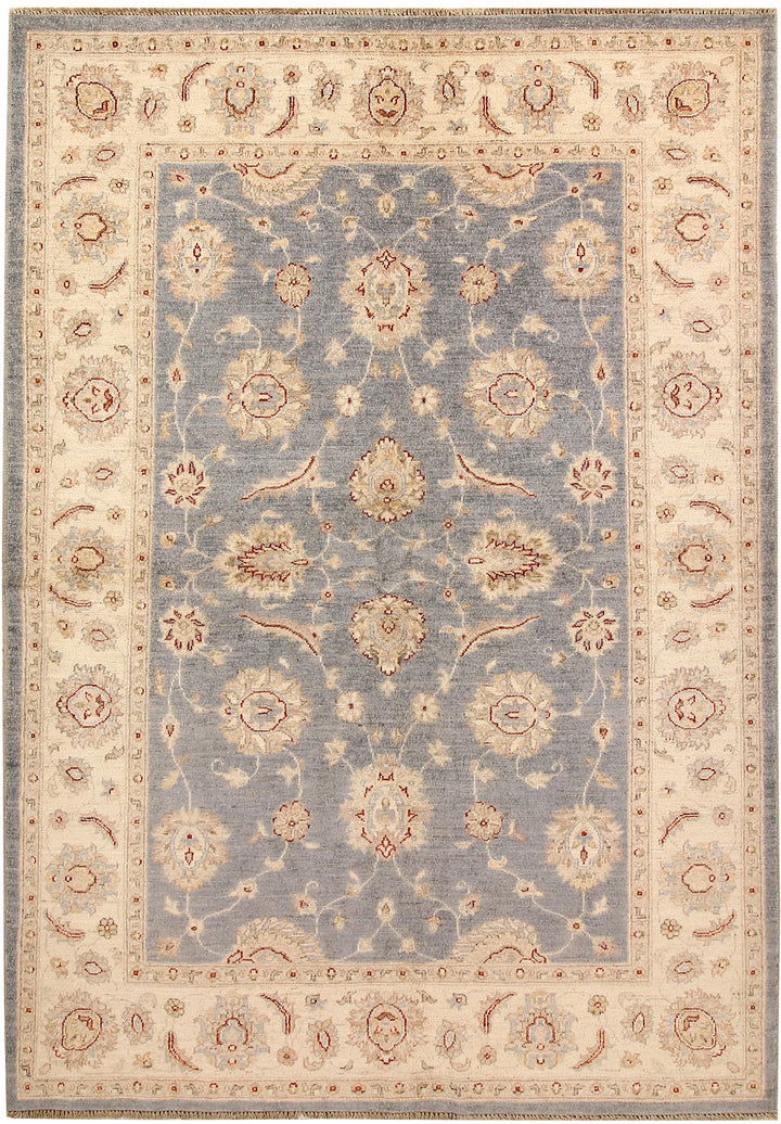 Dark Grey Ziegler 5' 6 x 7' 10 - No. 67697 - ALRUG Rug Store