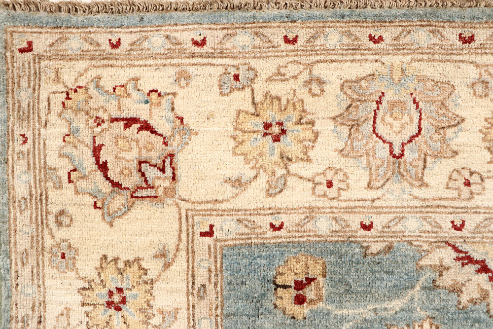 Dark Grey Ziegler 5' 5 x 7' 9 - No. 67698 - ALRUG Rug Store