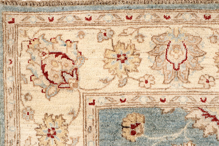 Dark Grey Ziegler 5' 5 x 7' 9 - No. 67698 - ALRUG Rug Store