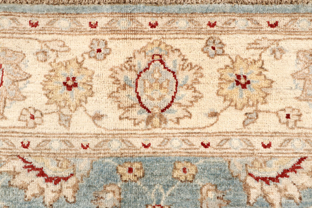 Dark Grey Ziegler 5' 5 x 7' 9 - No. 67698 - ALRUG Rug Store