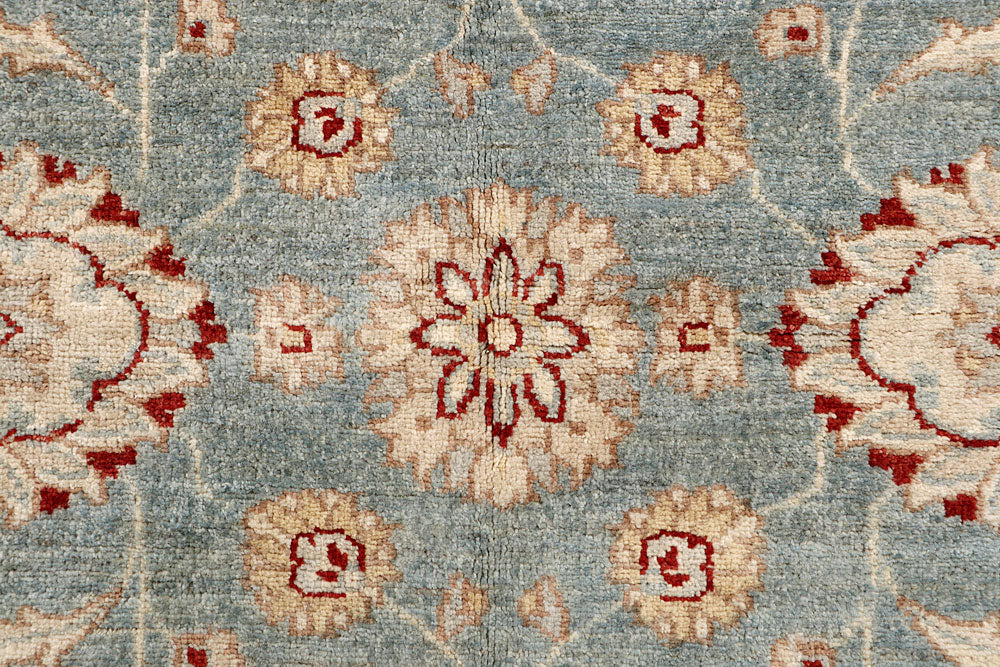 Dark Grey Ziegler 5' 5 x 7' 9 - No. 67698 - ALRUG Rug Store