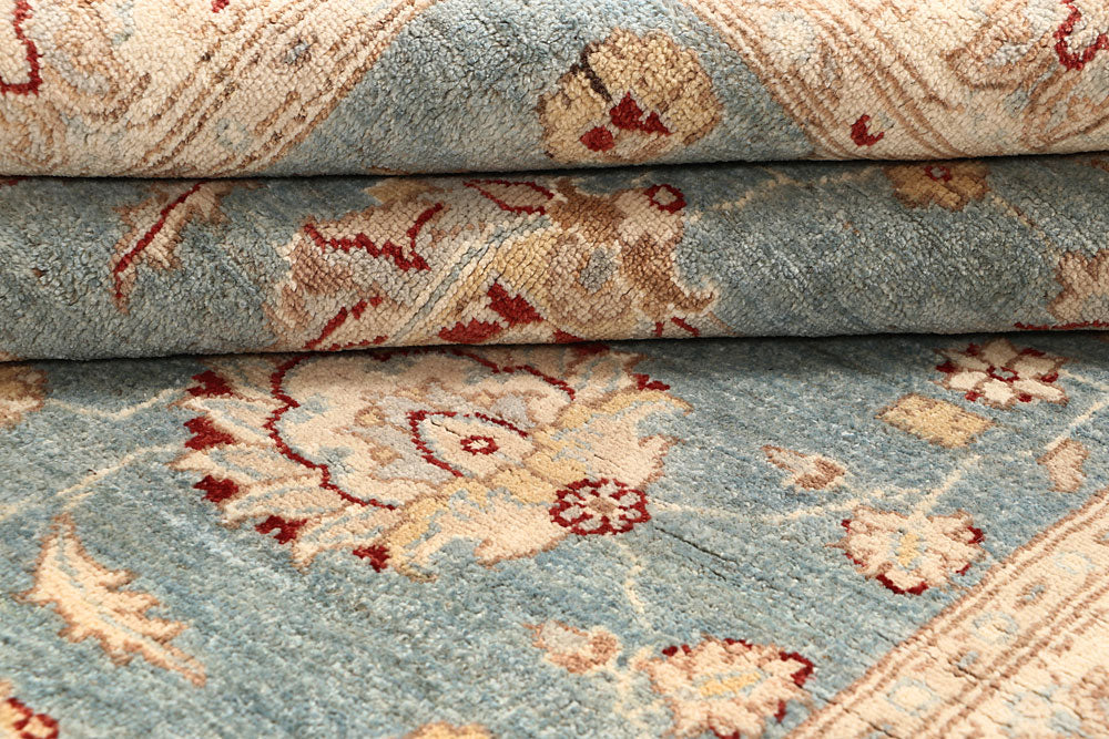 Dark Grey Ziegler 5' 5 x 7' 9 - No. 67698 - ALRUG Rug Store