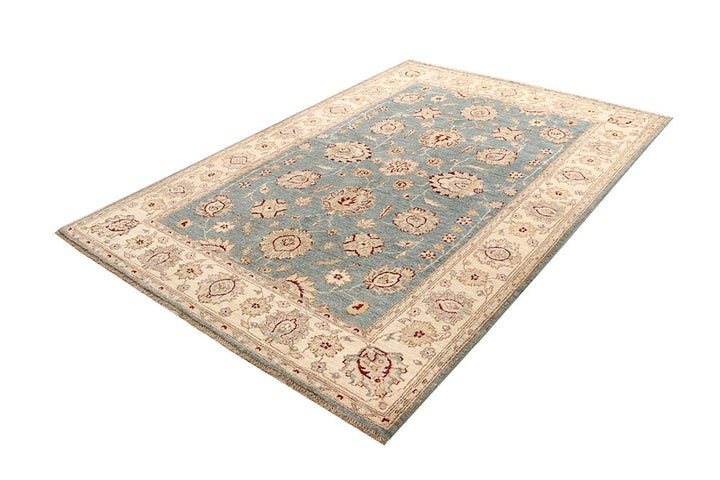 Dark Grey Ziegler 5' 5 x 7' 9 - No. 67698 - ALRUG Rug Store