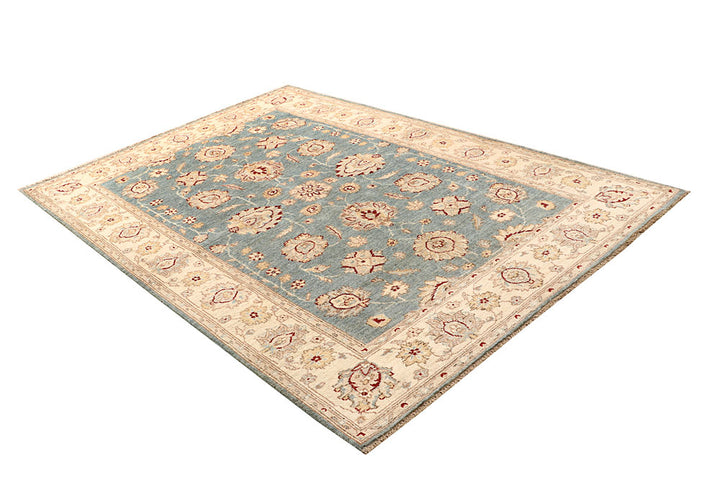 Dark Grey Ziegler 5' 5 x 7' 9 - No. 67698 - ALRUG Rug Store