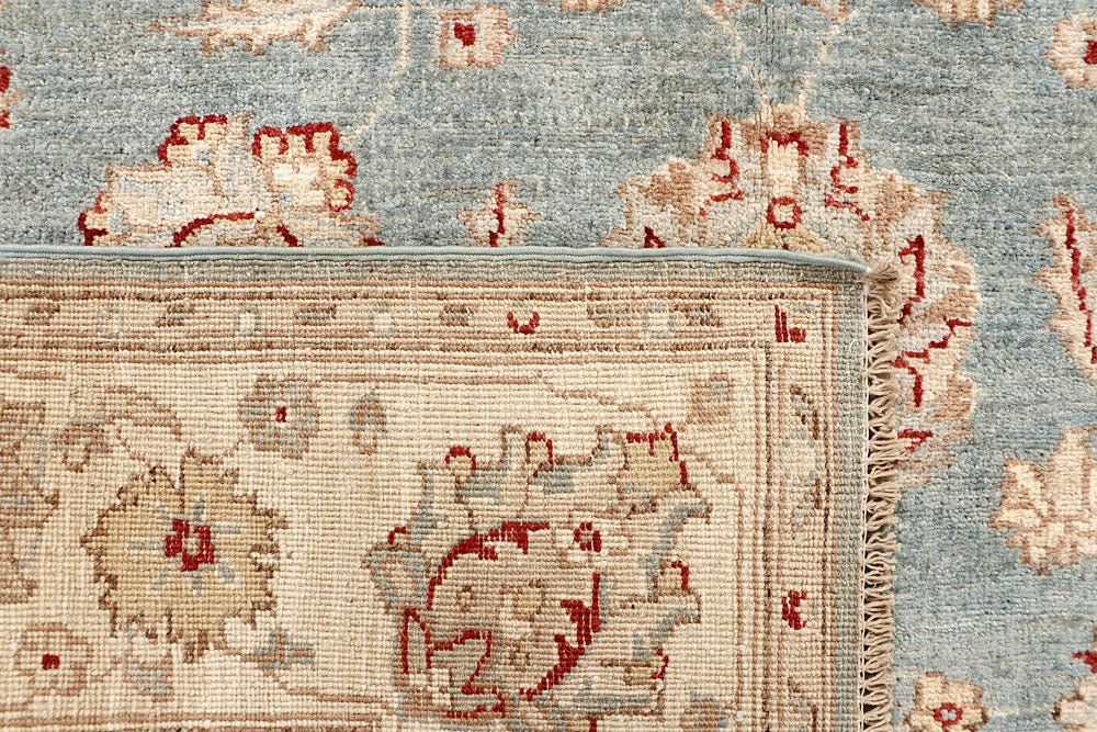 Dark Grey Ziegler 5' 5 x 7' 9 - No. 67698 - ALRUG Rug Store