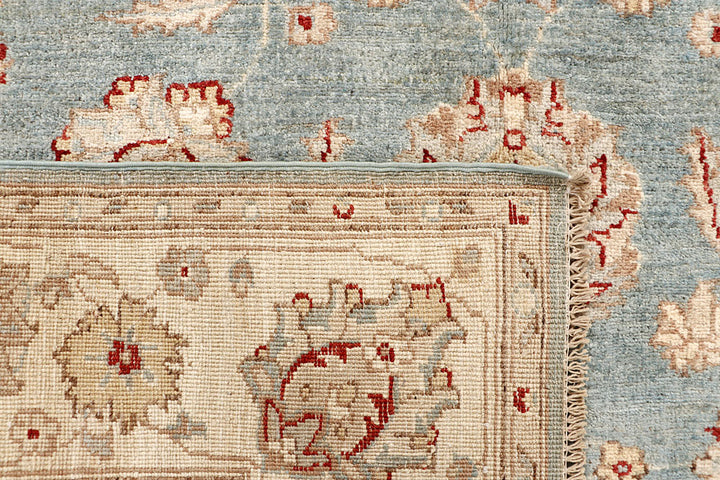 Dark Grey Ziegler 5' 5 x 7' 9 - No. 67698 - ALRUG Rug Store