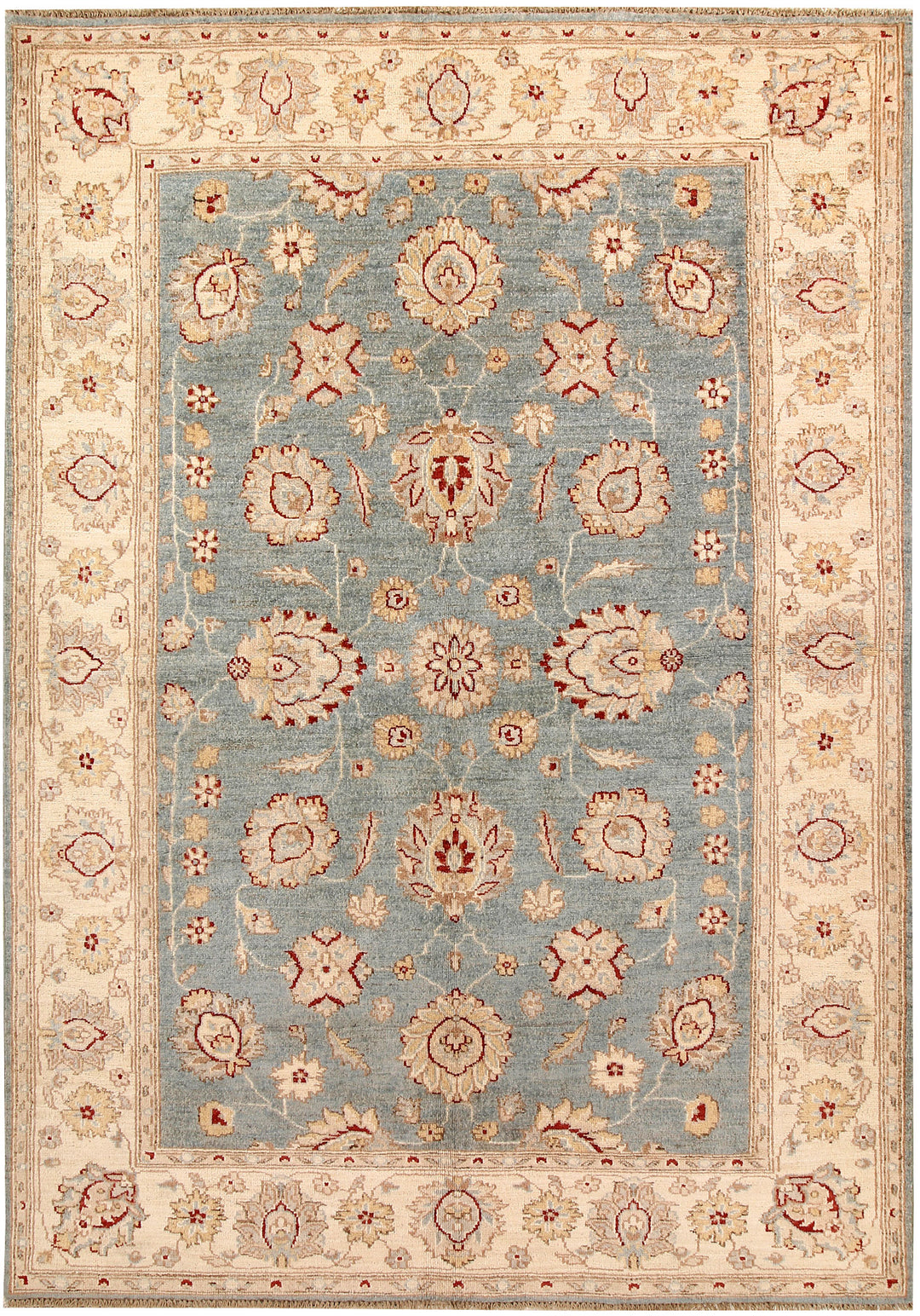 Dark Grey Ziegler 5' 5 x 7' 9 - No. 67698 - ALRUG Rug Store