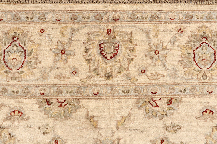 Blanched Almond Ziegler 5' 7 x 7' 10 - No. 67699 - ALRUG Rug Store