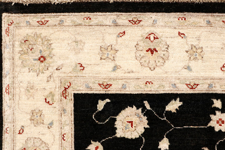 Black Ziegler 5' 6 x 8' - No. 67700 - ALRUG Rug Store