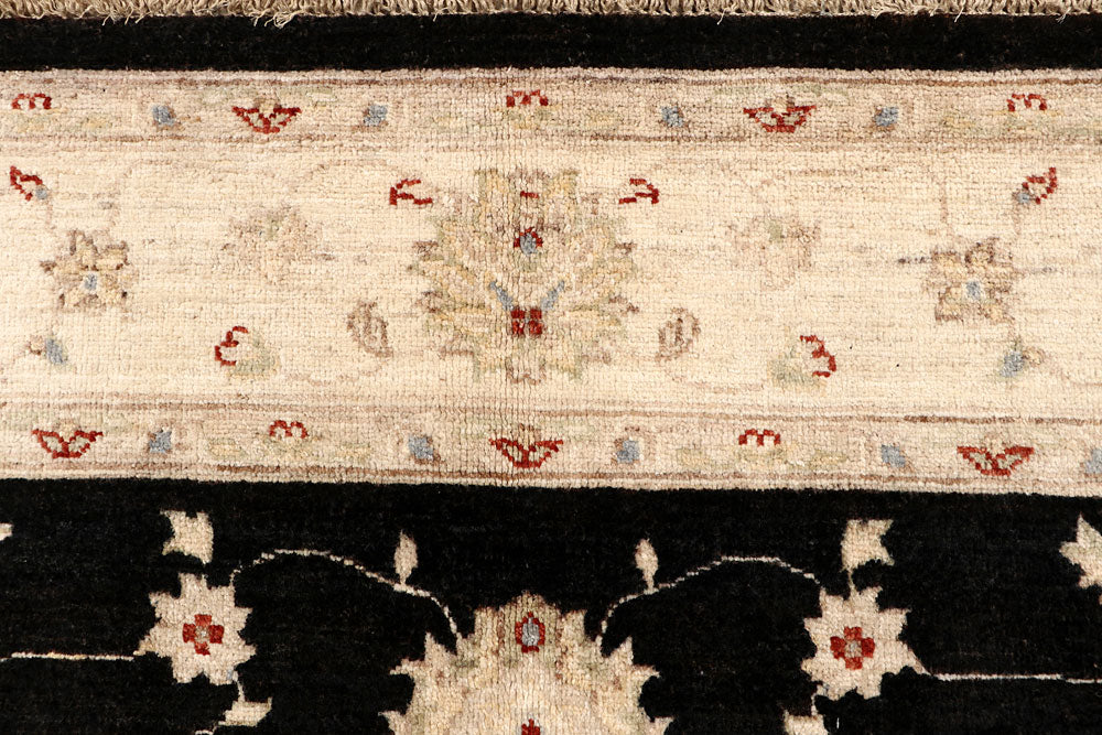 Black Ziegler 5' 6 x 8' - No. 67700 - ALRUG Rug Store