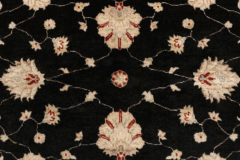 Black Ziegler 5' 6 x 8' - No. 67700 - ALRUG Rug Store