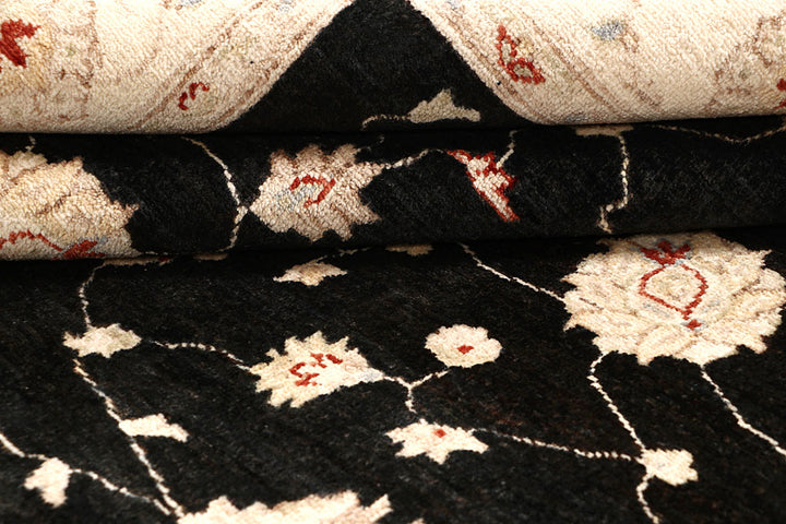 Black Ziegler 5' 6 x 8' - No. 67700 - ALRUG Rug Store