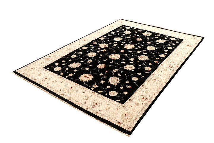 Black Ziegler 5' 6 x 8' - No. 67700 - ALRUG Rug Store
