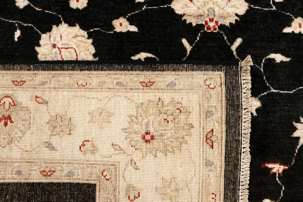 Black Ziegler 5' 6 x 8' - No. 67700 - ALRUG Rug Store