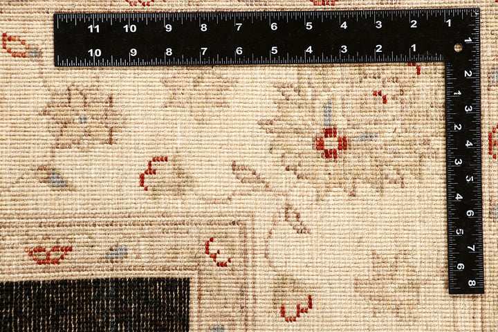 Black Ziegler 5' 6 x 8' - No. 67700 - ALRUG Rug Store