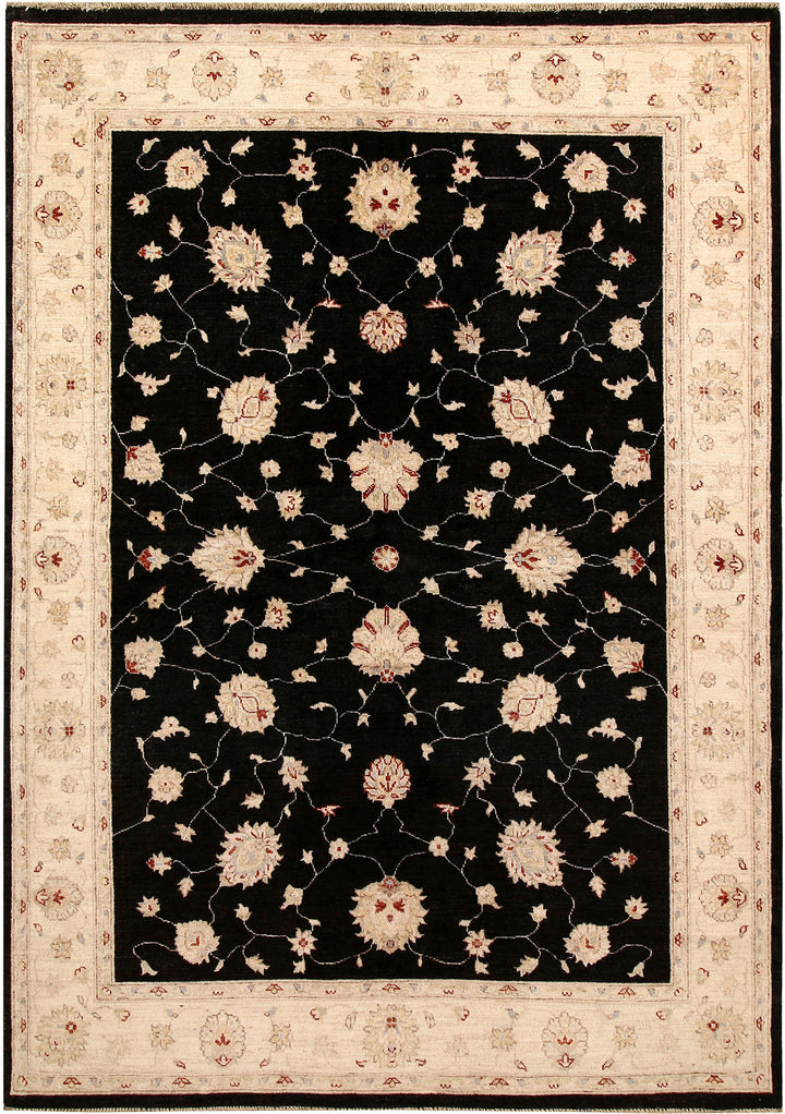Black Ziegler 5' 6 x 8' - No. 67700 - ALRUG Rug Store