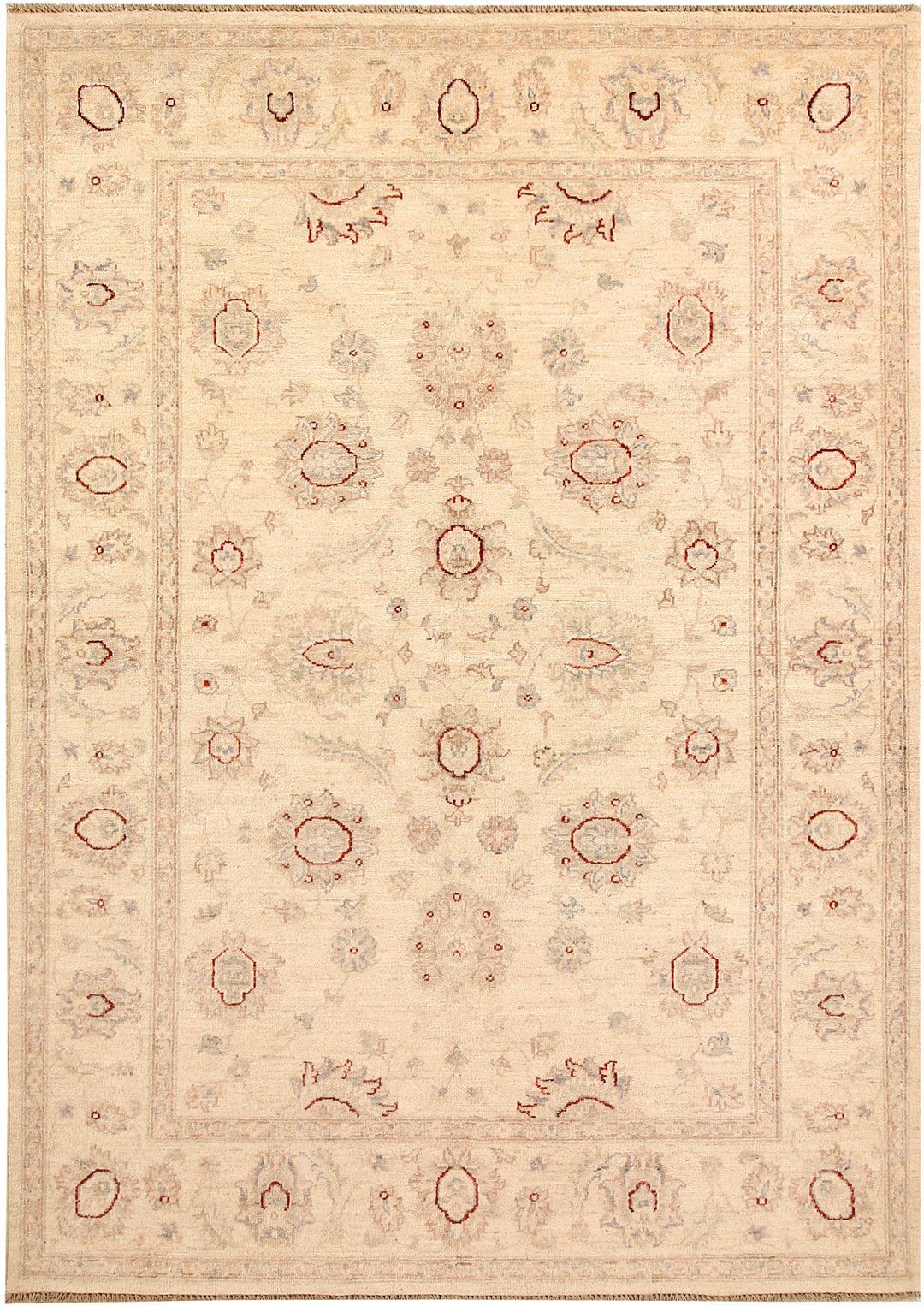 Blanched Almond Ziegler 5' 5 x 7' 10 - No. 67702 - ALRUG Rug Store