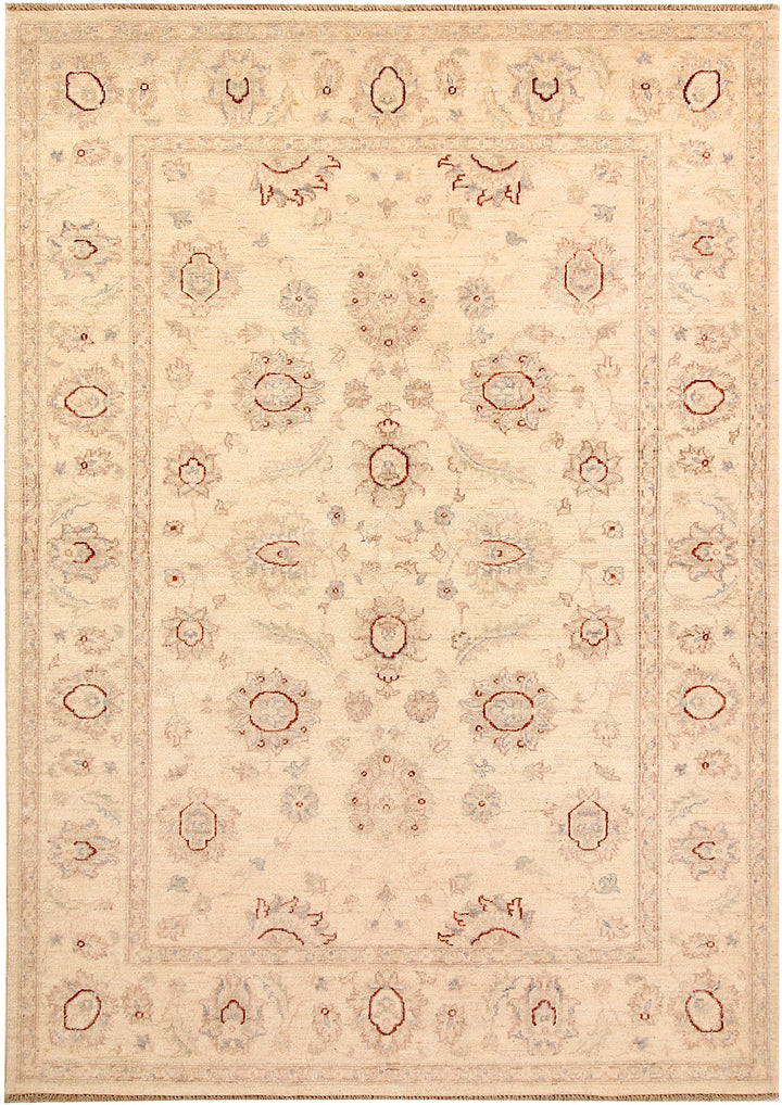 Blanched Almond Ziegler 5' 5 x 7' 10 - No. 67702 - ALRUG Rug Store